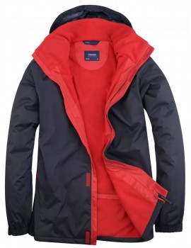 UC621 Deluxe Outdoor Jacket Navy/Red